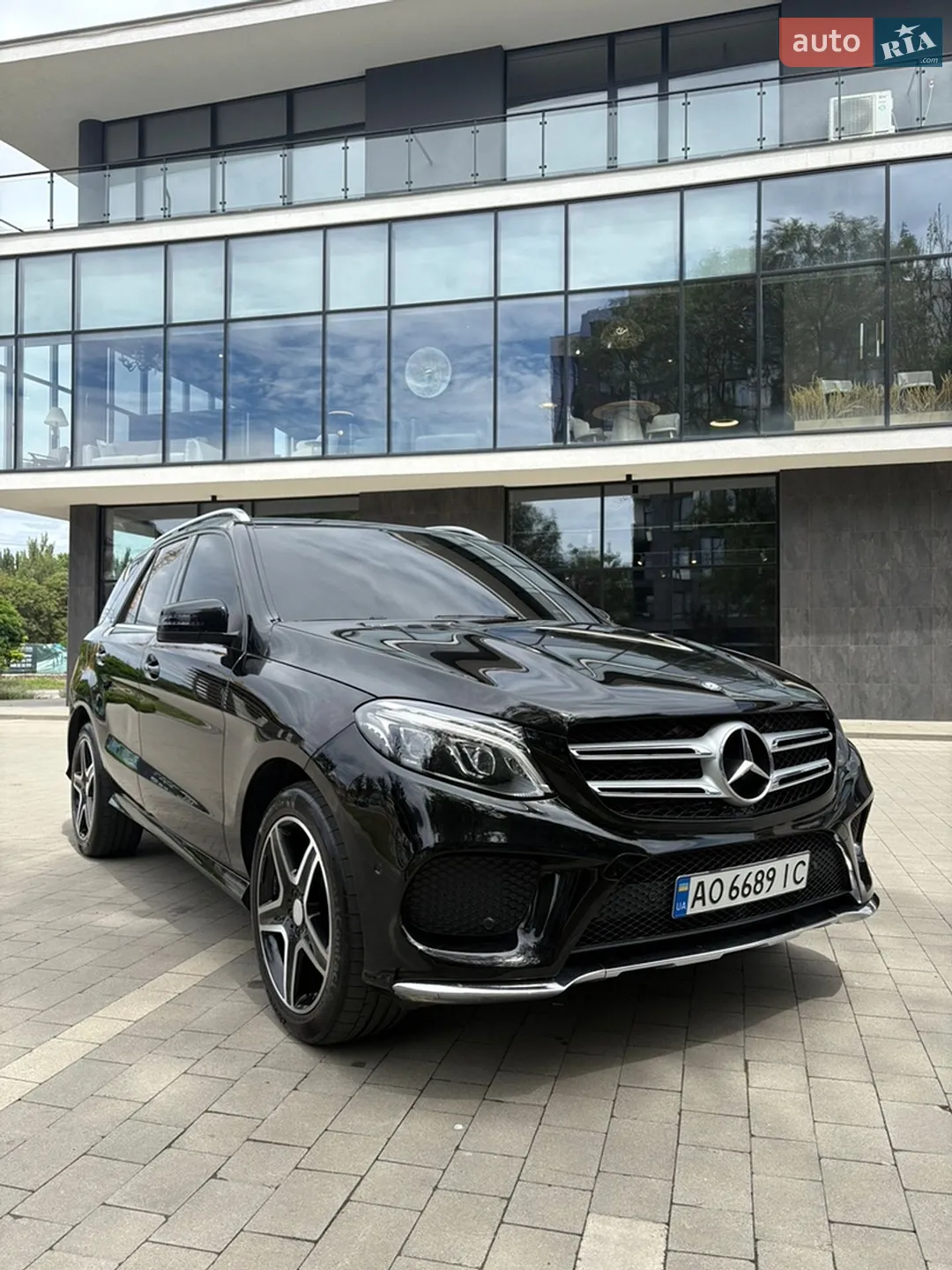 Mercedes-Benz GLE-Class, 2015
