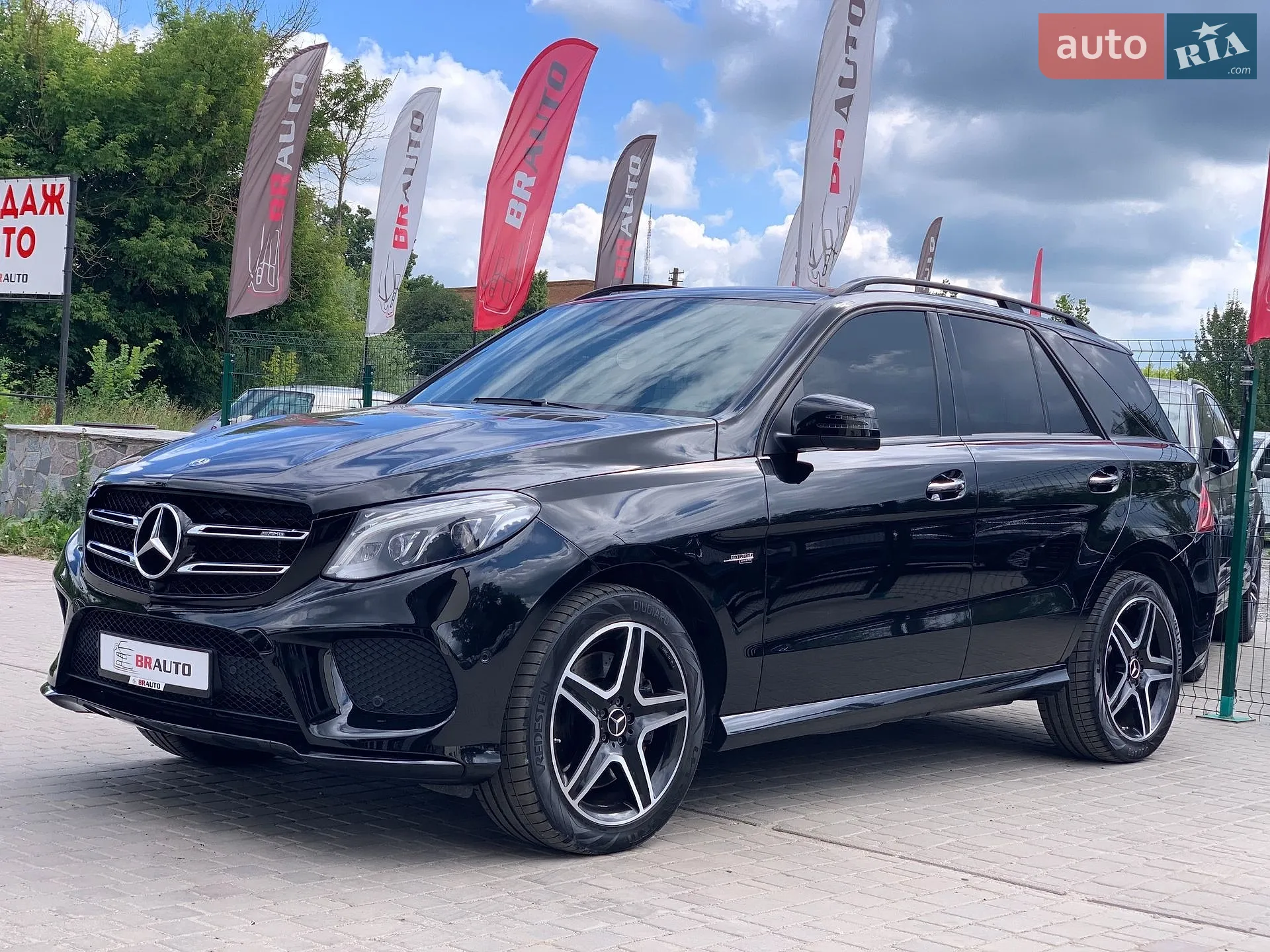 Mercedes-Benz GLE-Class, 2017
