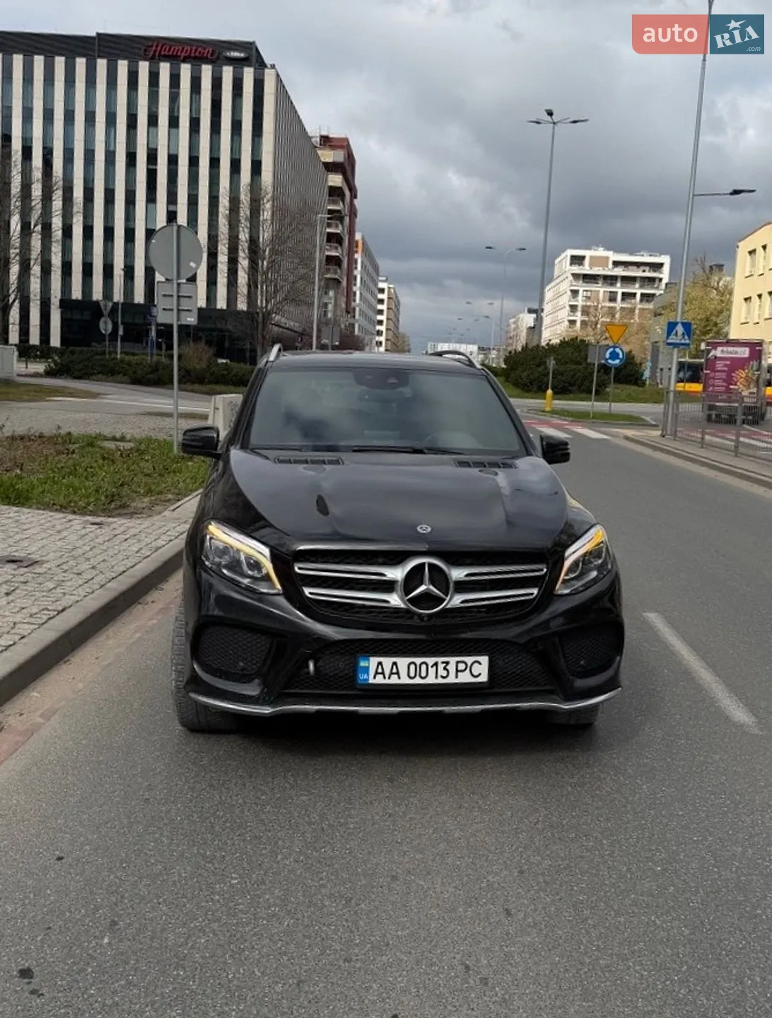 Mercedes-Benz GLE-Class, 2017