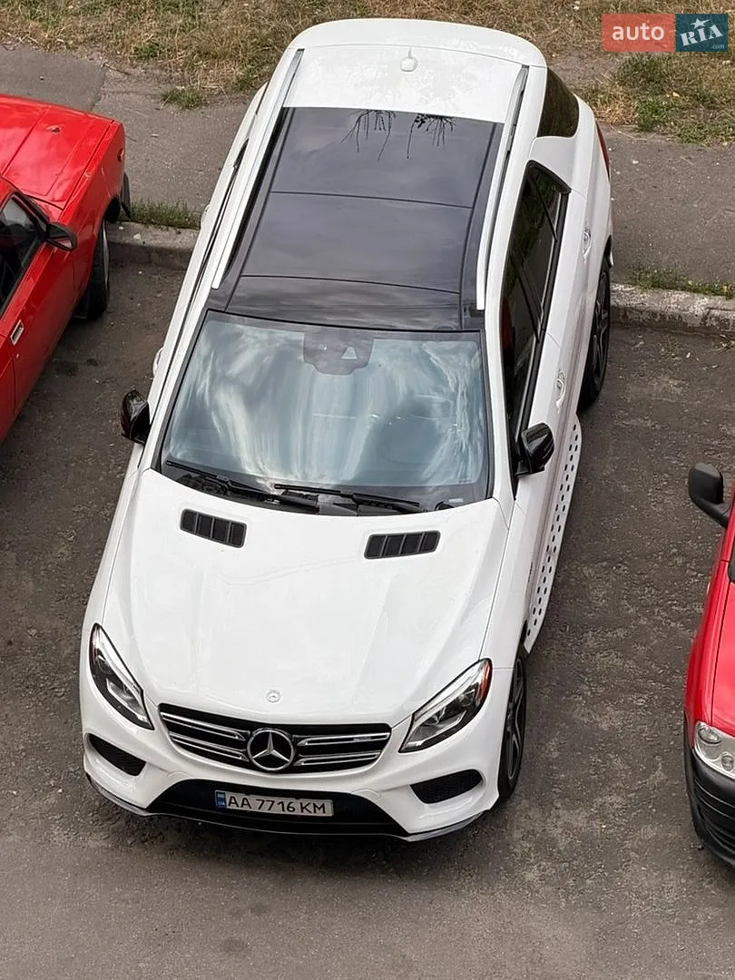 Mercedes-Benz GLE-Class, 2017