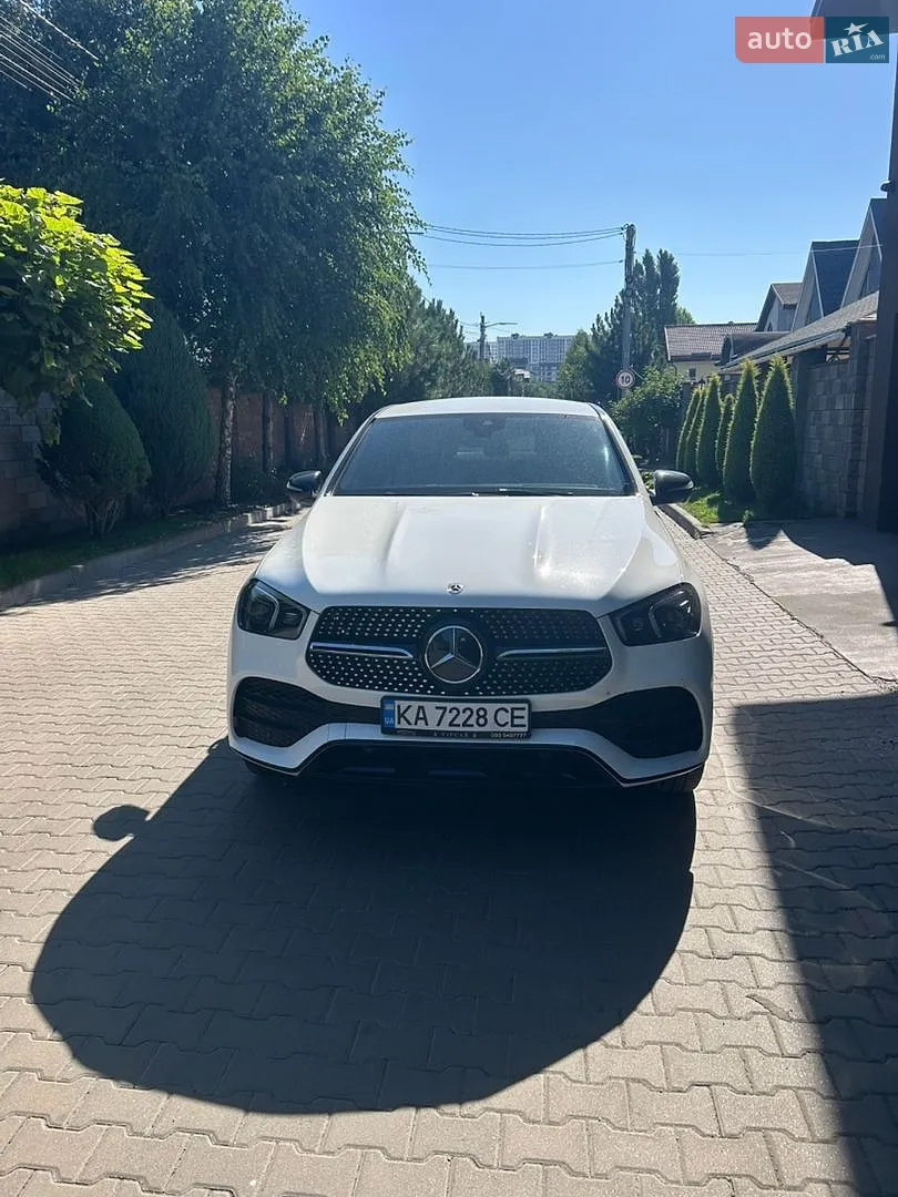 Mercedes-Benz GLE-Class, 2021