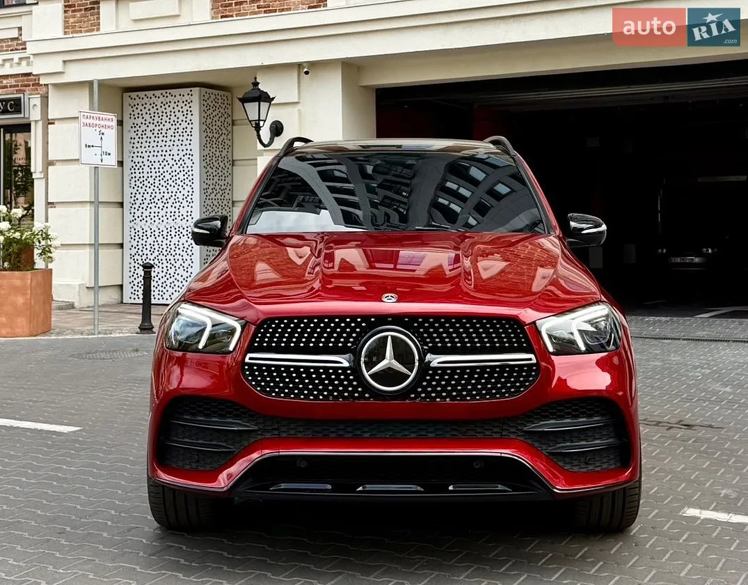 Mercedes-Benz GLE-Class, 2019