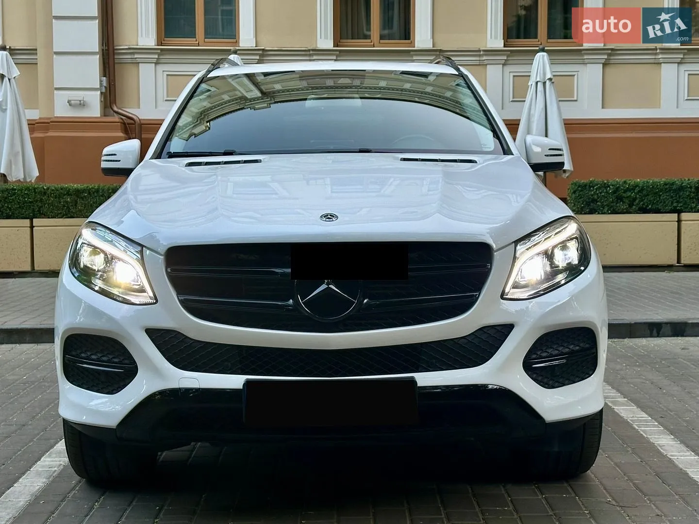 Mercedes-Benz GLE-Class, 2017