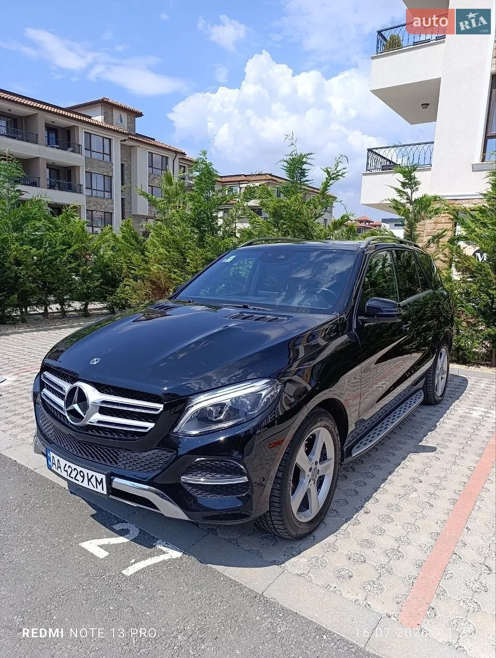 Mercedes-Benz GLE-Class, 2018