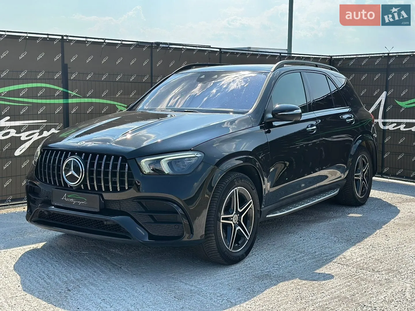 Mercedes-Benz GLE-Class, 2019
