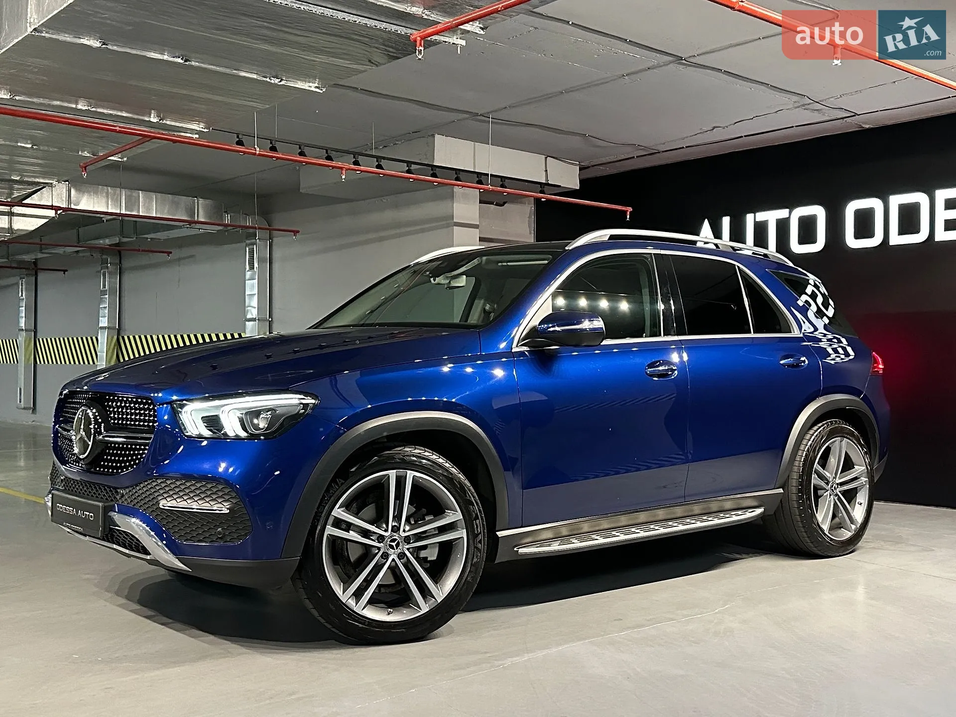 Mercedes-Benz GLE-Class, 2019