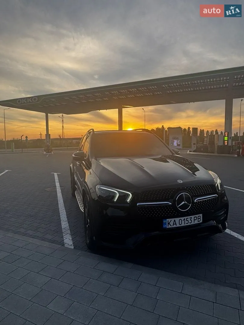 Mercedes-Benz GLE-Class, 2021