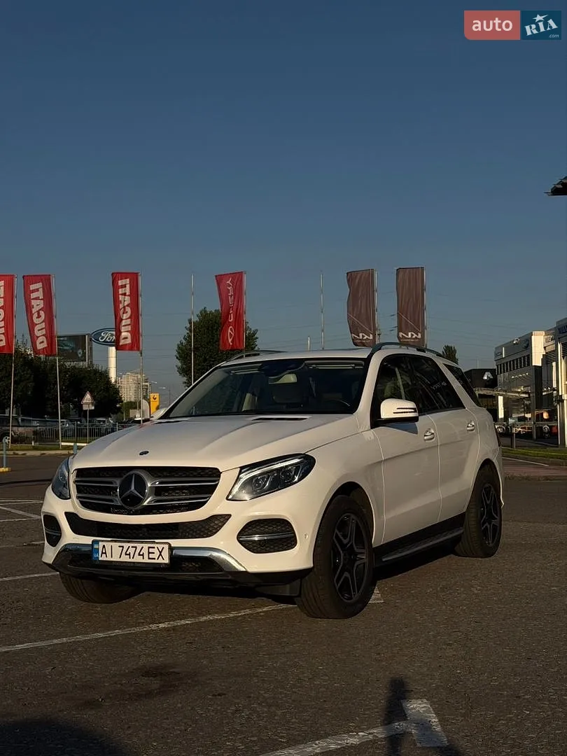 Mercedes-Benz GLE-Class, 2016