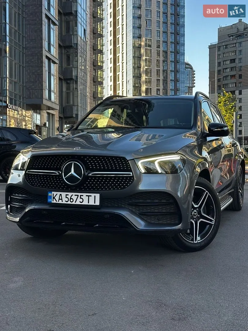 Mercedes-Benz GLE-Class, 2022