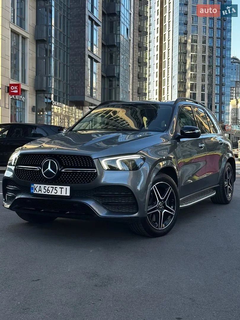 Mercedes-Benz GLE-Class, 2022