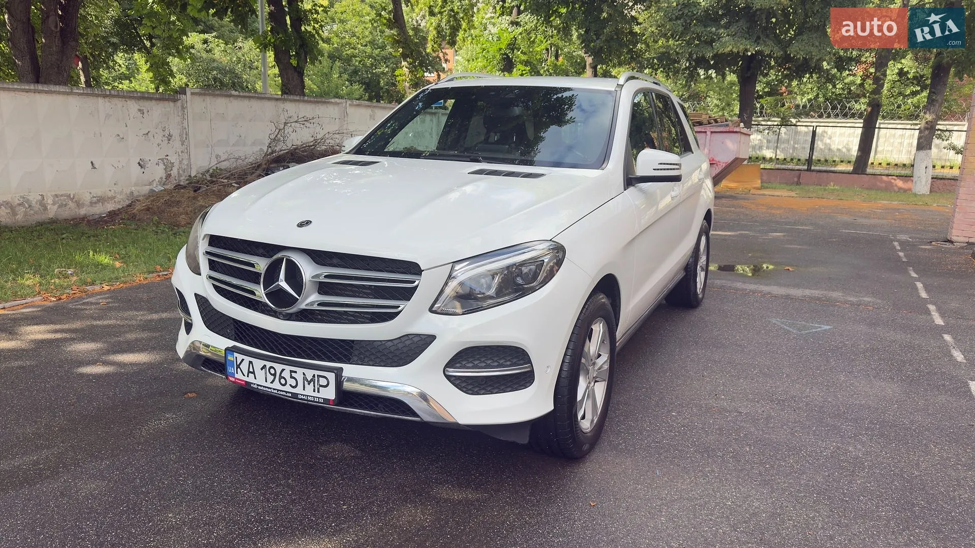 Mercedes-Benz GLE-Class, 2018