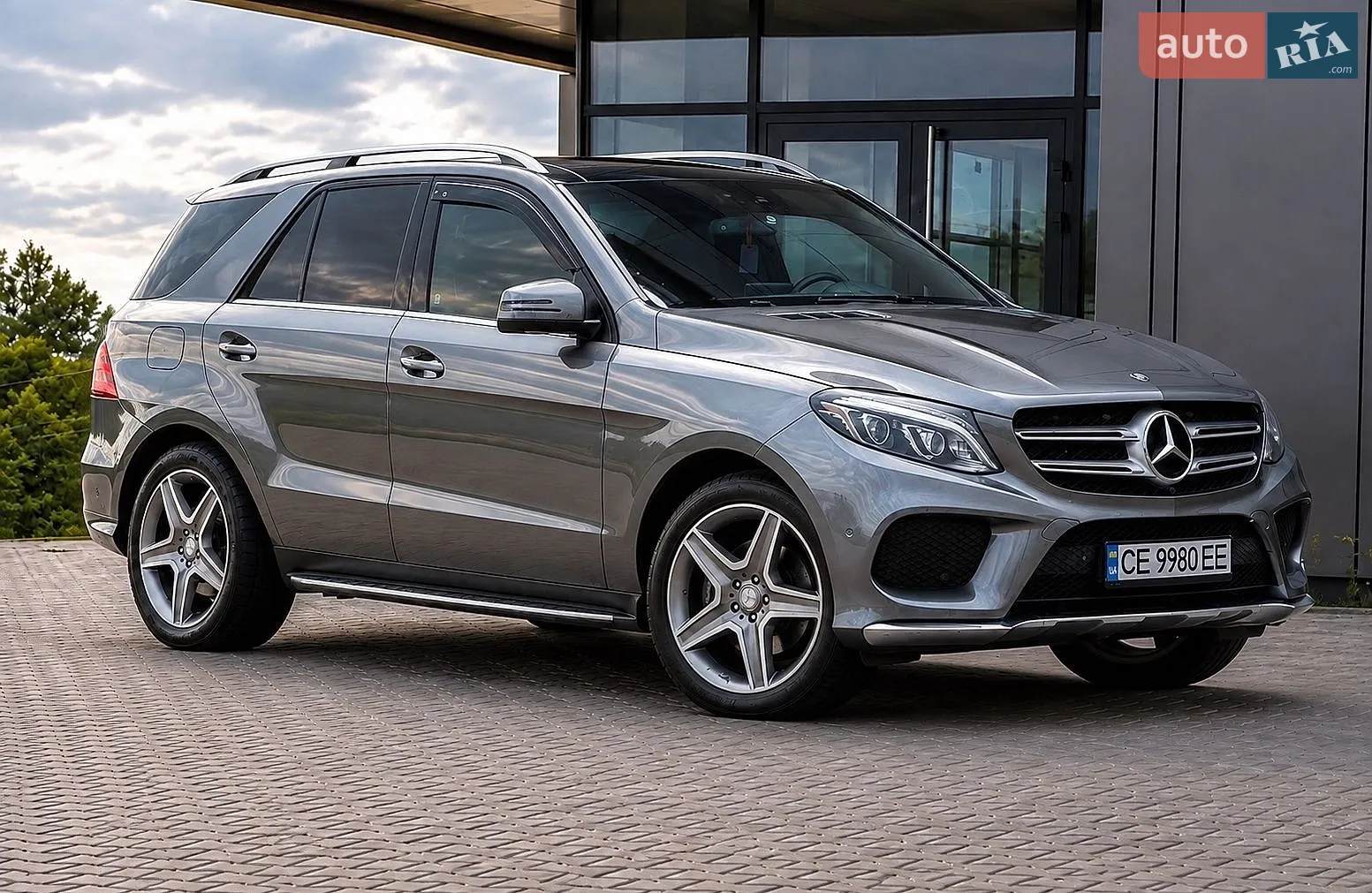 Mercedes-Benz GLE-Class, 2016