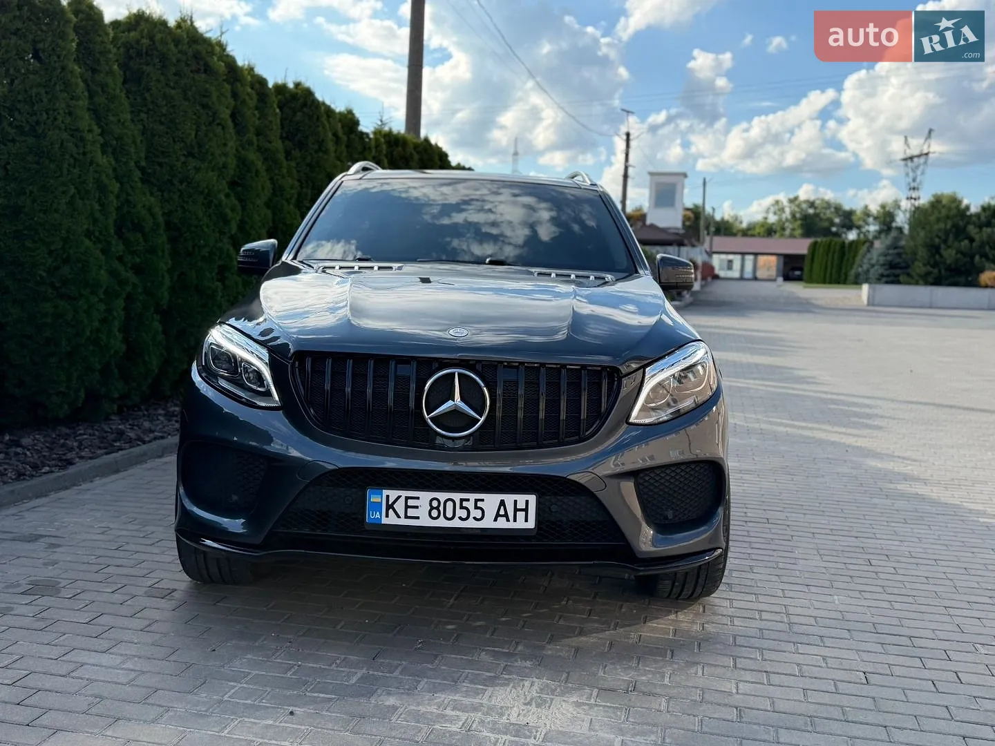 Mercedes-Benz GLE-Class, 2016
