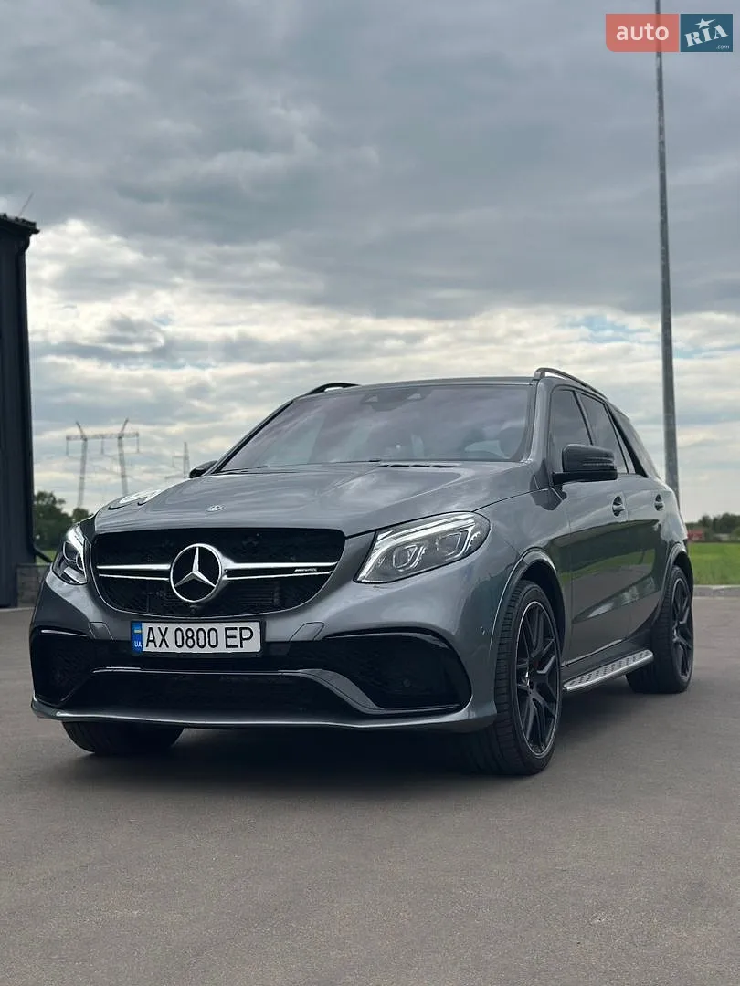 Mercedes-Benz GLE-Class, 2017