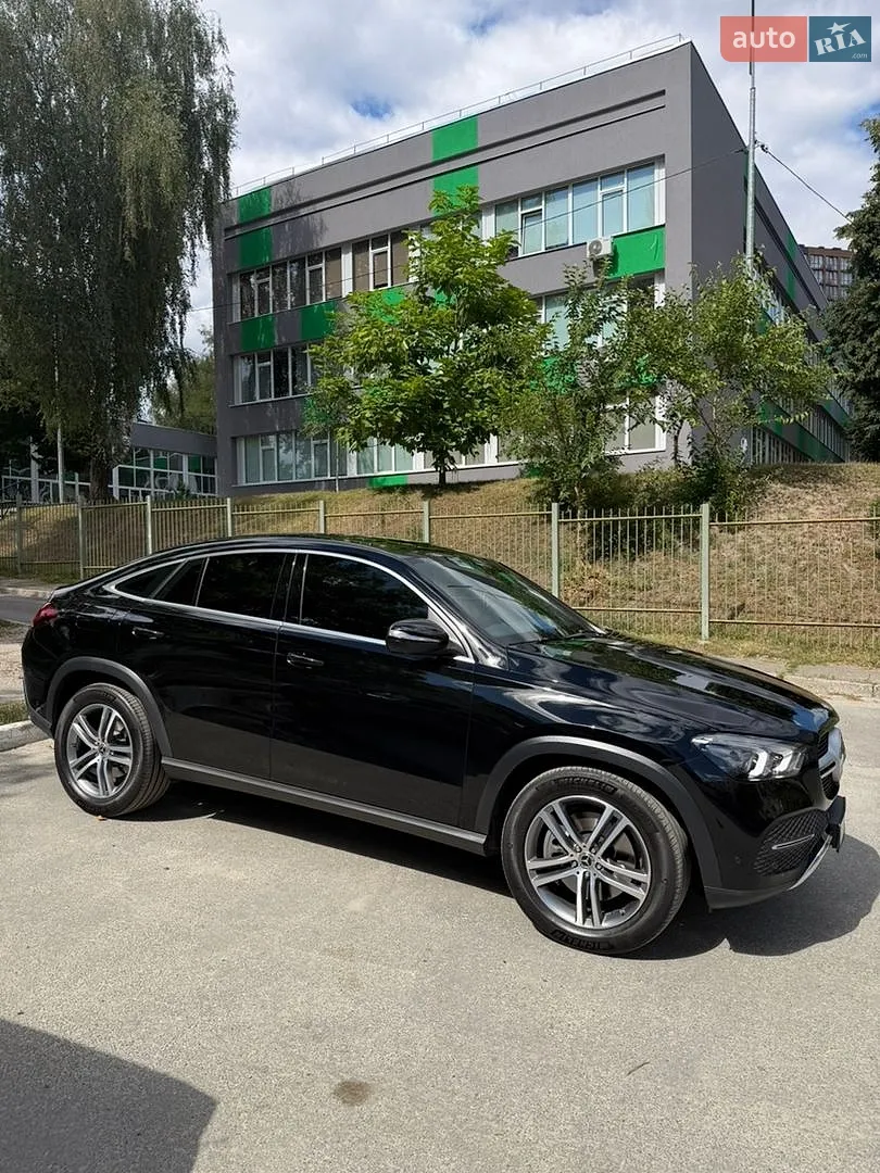 Mercedes-Benz GLE-Class, 2021