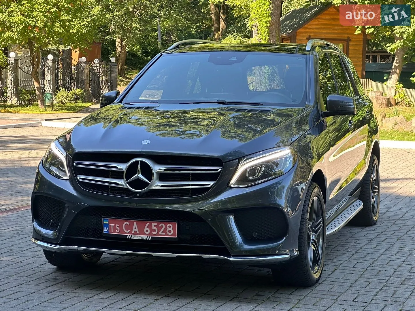 Mercedes-Benz GLE-Class, 2015