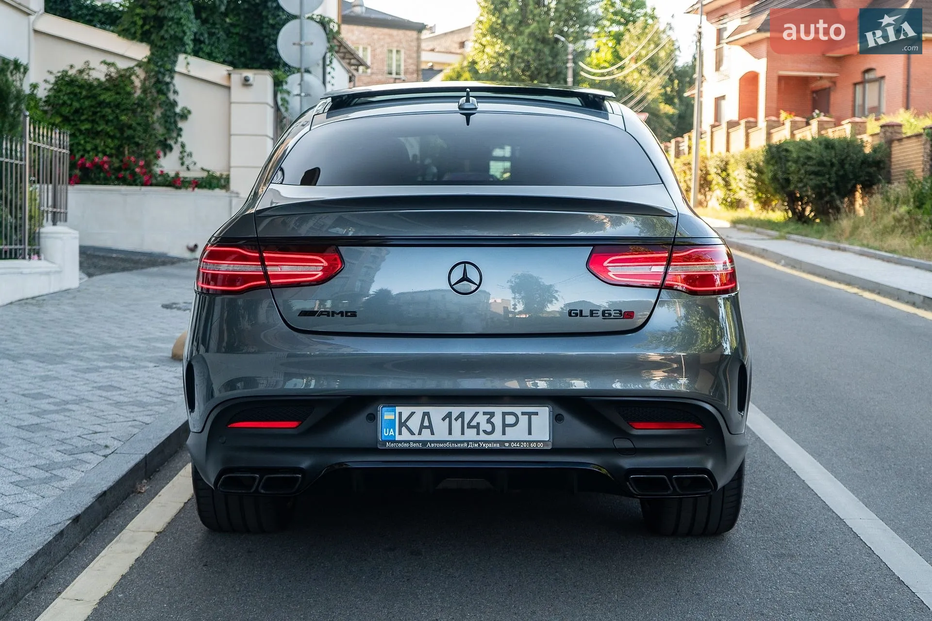 Mercedes-Benz GLE-Class, 2018