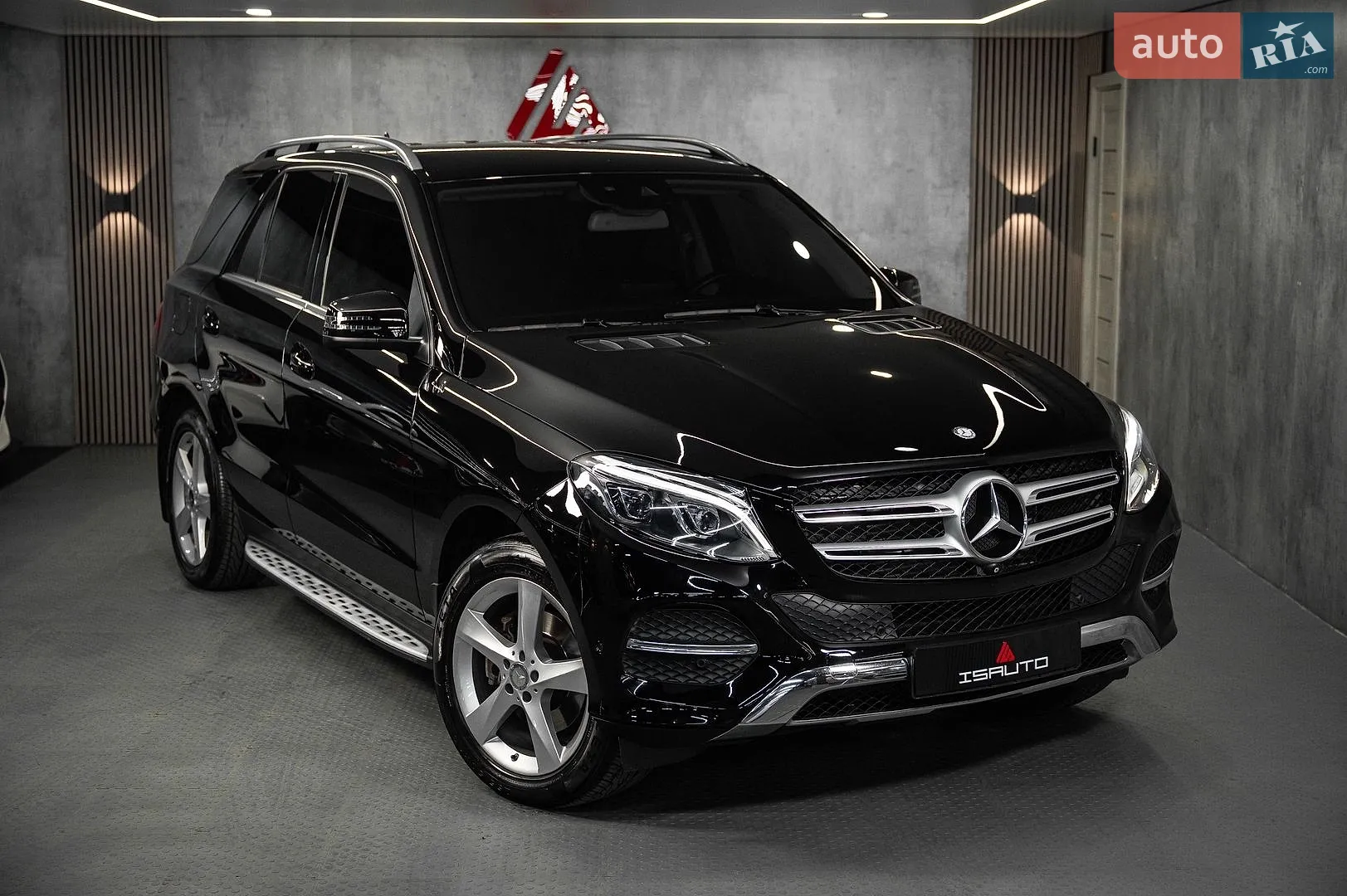 Mercedes-Benz GLE-Class, 2015