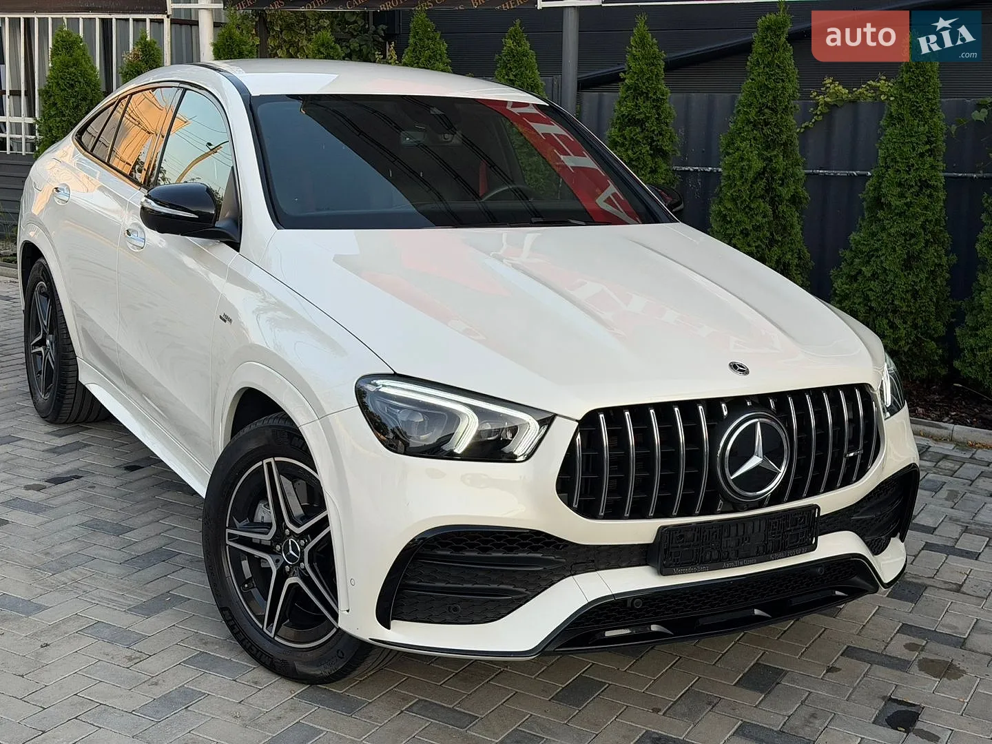 Mercedes-Benz GLE-Class, 2022