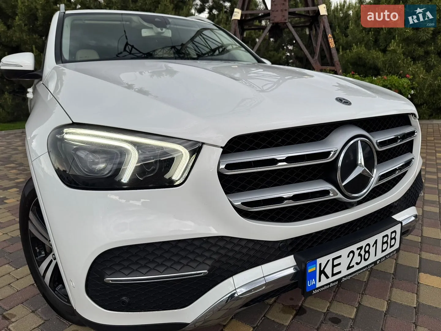 Mercedes-Benz GLE-Class, 2019