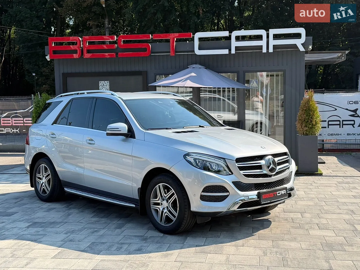 Mercedes-Benz GLE-Class, 2016