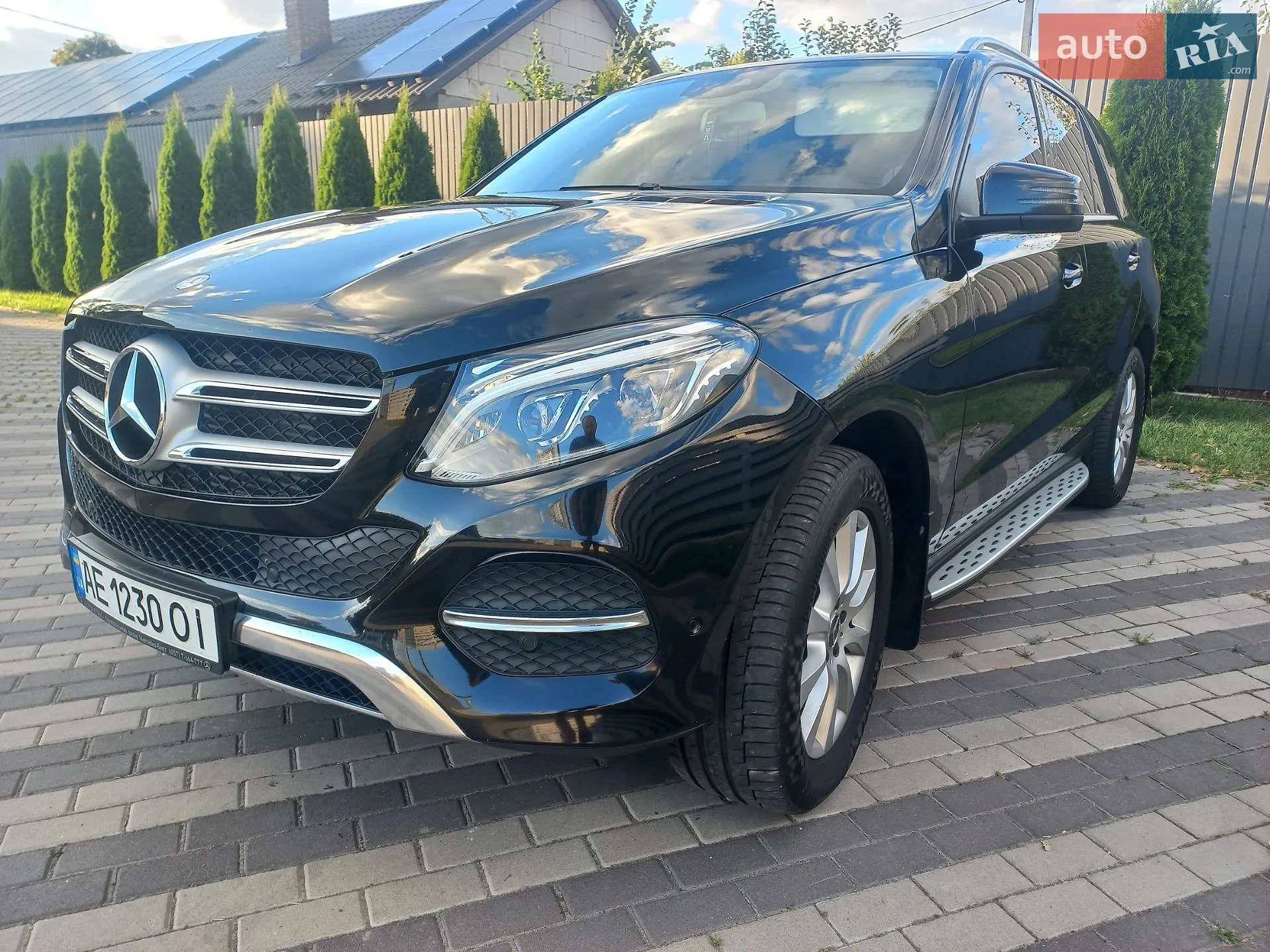 Mercedes-Benz GLE-Class, 2015