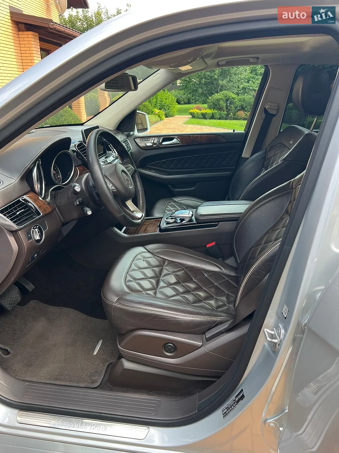 Mercedes-Benz GLE-Class, 2015