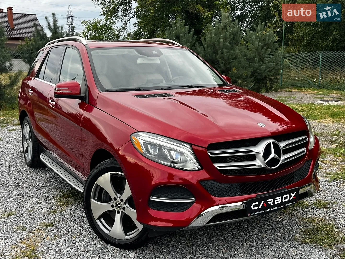 Mercedes-Benz GLE-Class, 2018