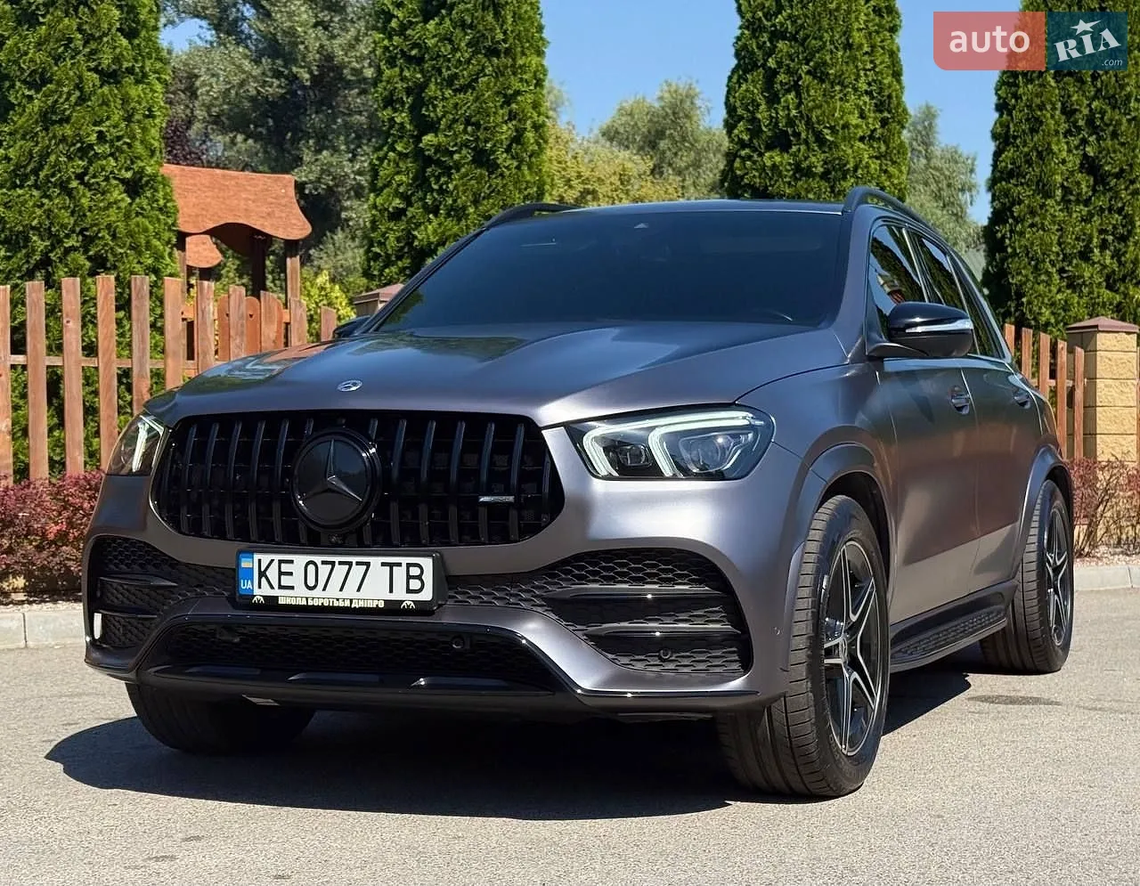 Mercedes-Benz GLE-Class, 2021