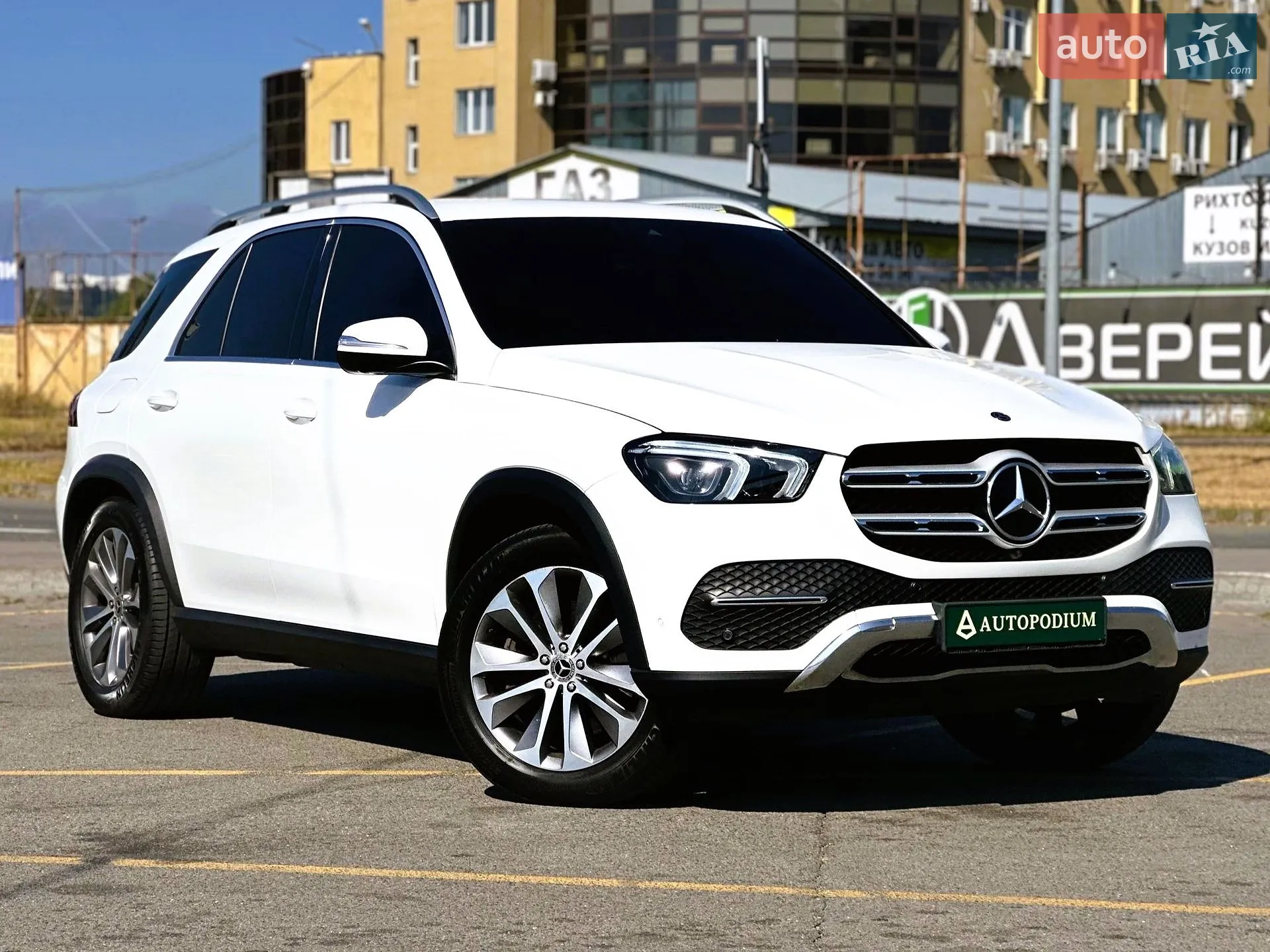 Mercedes-Benz GLE-Class, 2019