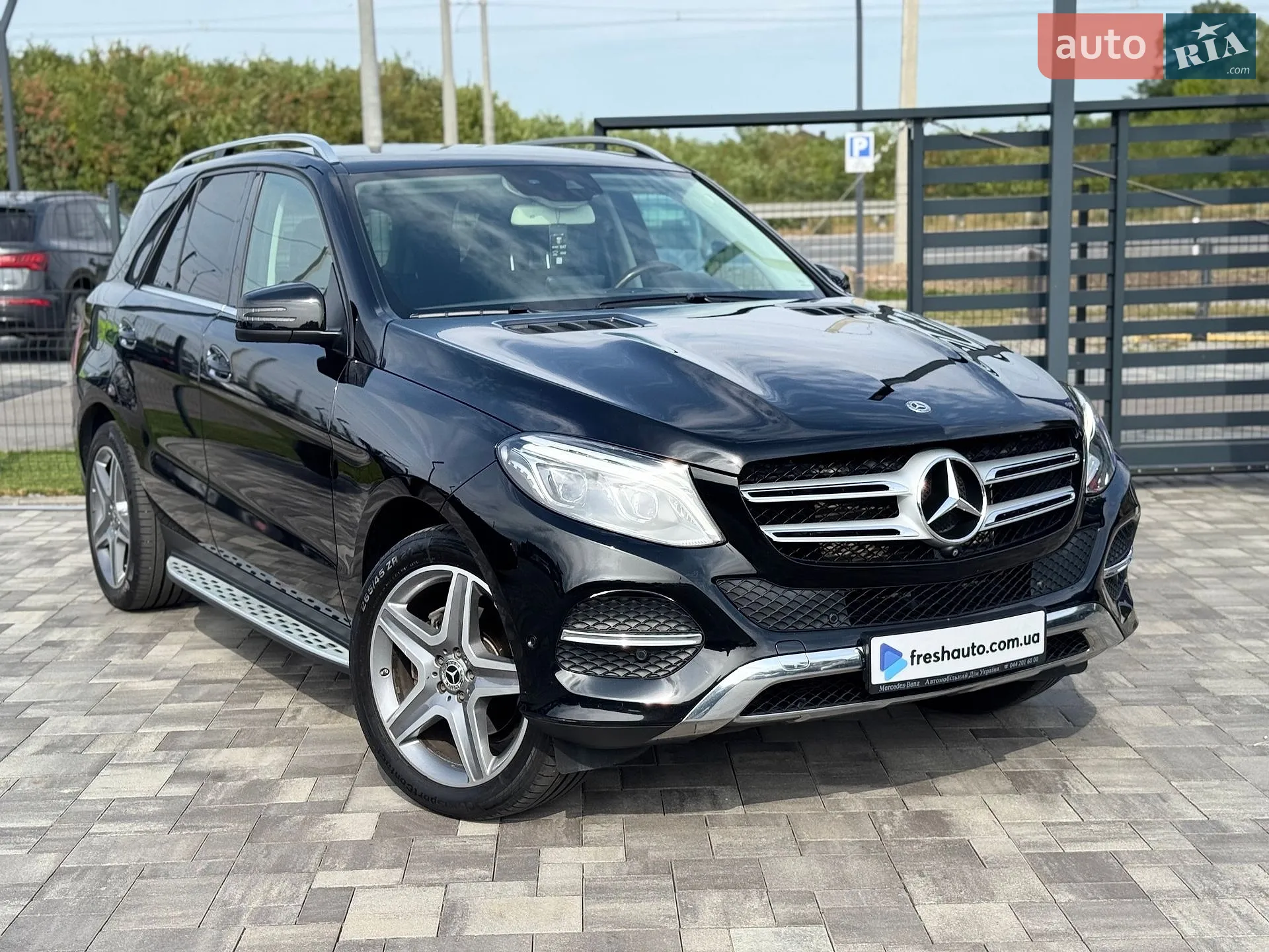 Mercedes-Benz GLE-Class, 2017
