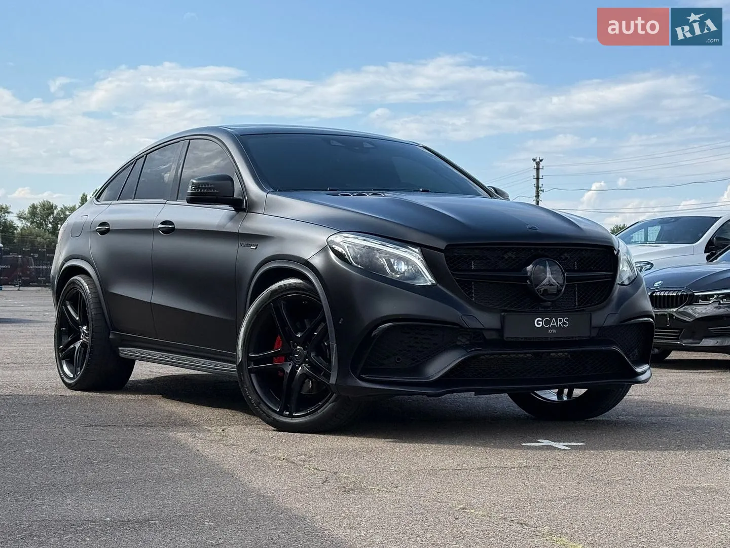 Mercedes-Benz GLE-Class, 2015