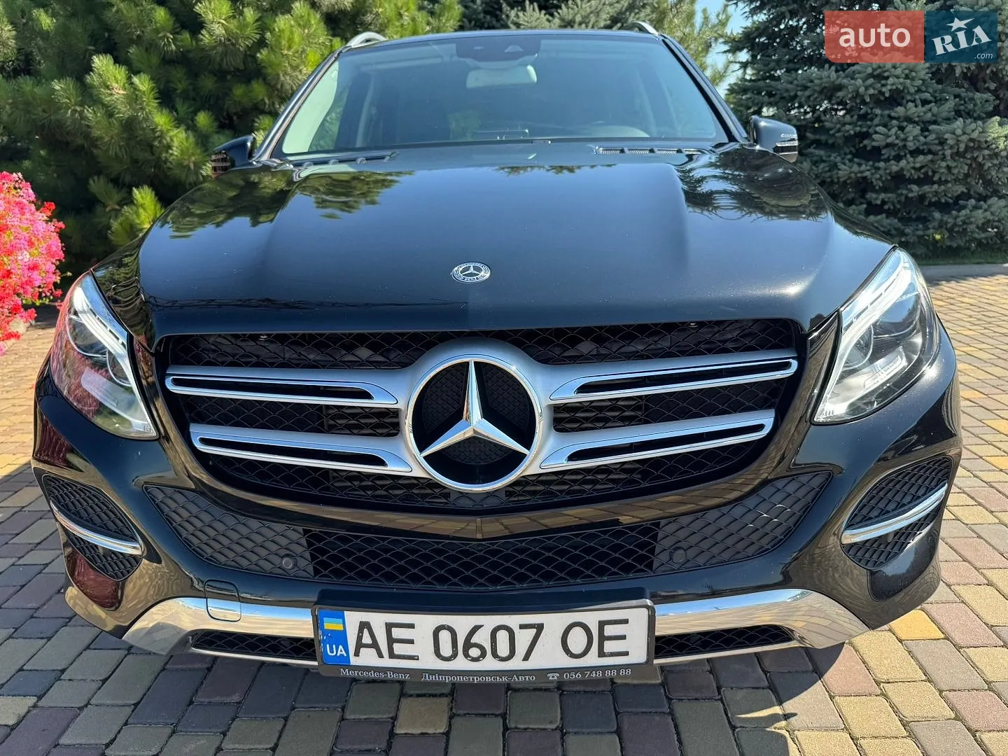 Mercedes-Benz GLE-Class, 2018