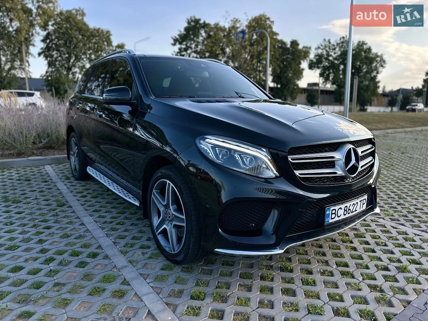 Mercedes-Benz GLE-Class, 2016