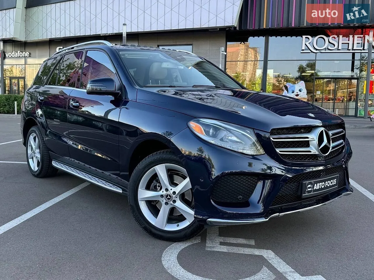 Mercedes-Benz GLE-Class, 2017
