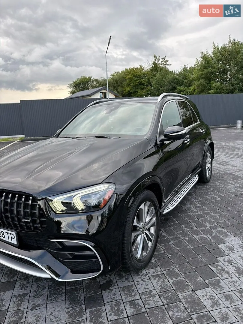 Mercedes-Benz GLE-Class, 2019