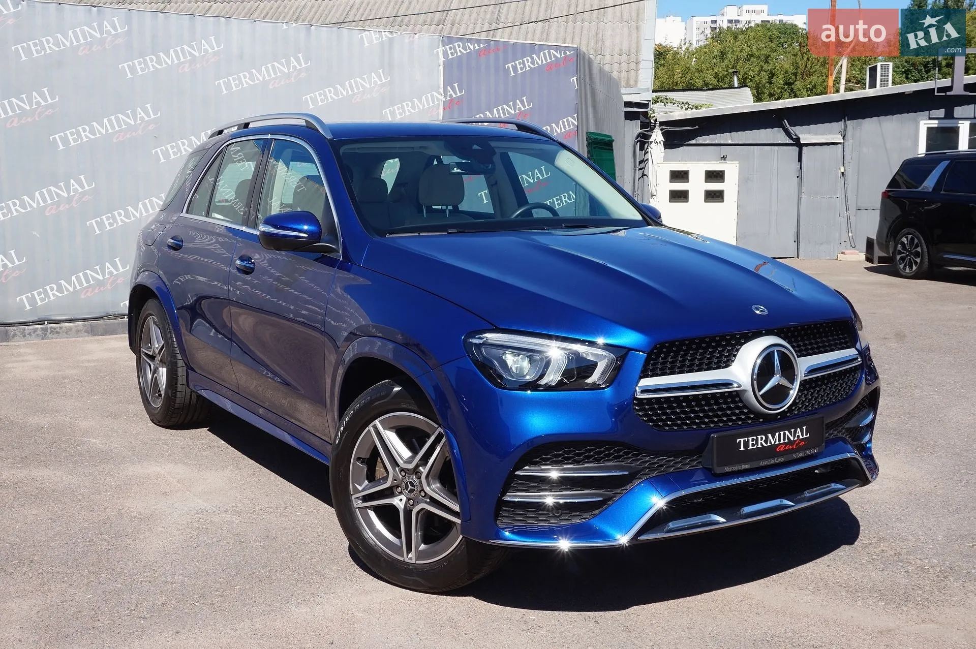 Mercedes-Benz GLE-Class, 2021