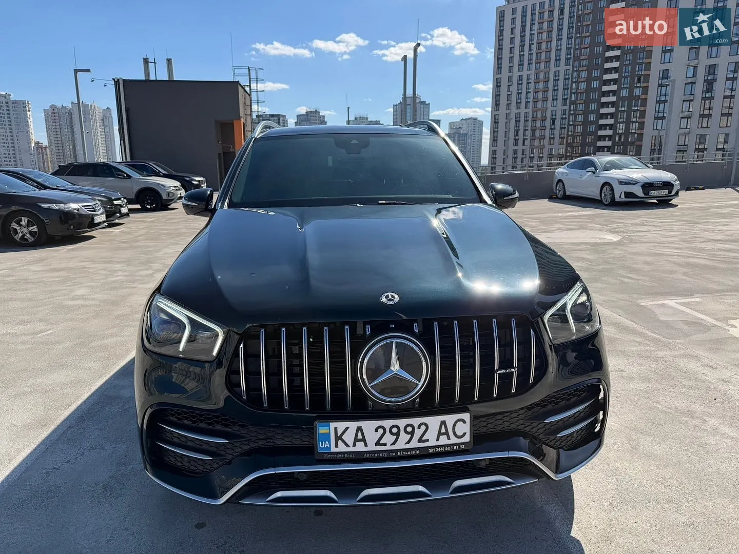 Mercedes-Benz GLE-Class, 2022