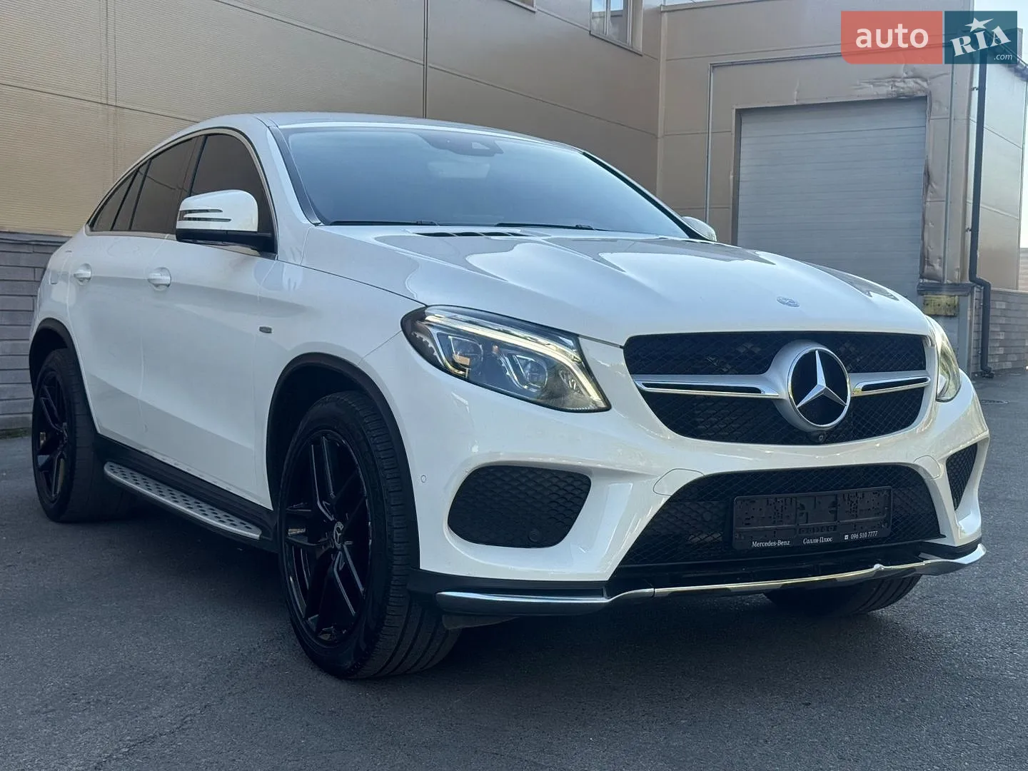 Mercedes-Benz GLE-Class, 2016