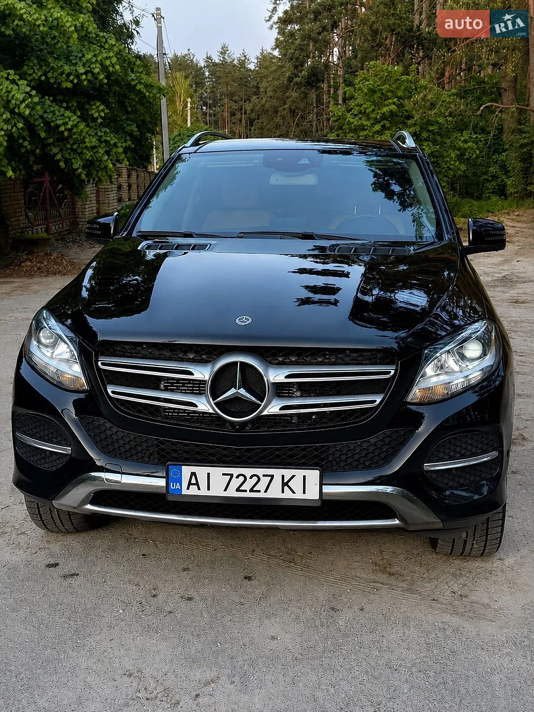 Mercedes-Benz GLE-Class, 2018