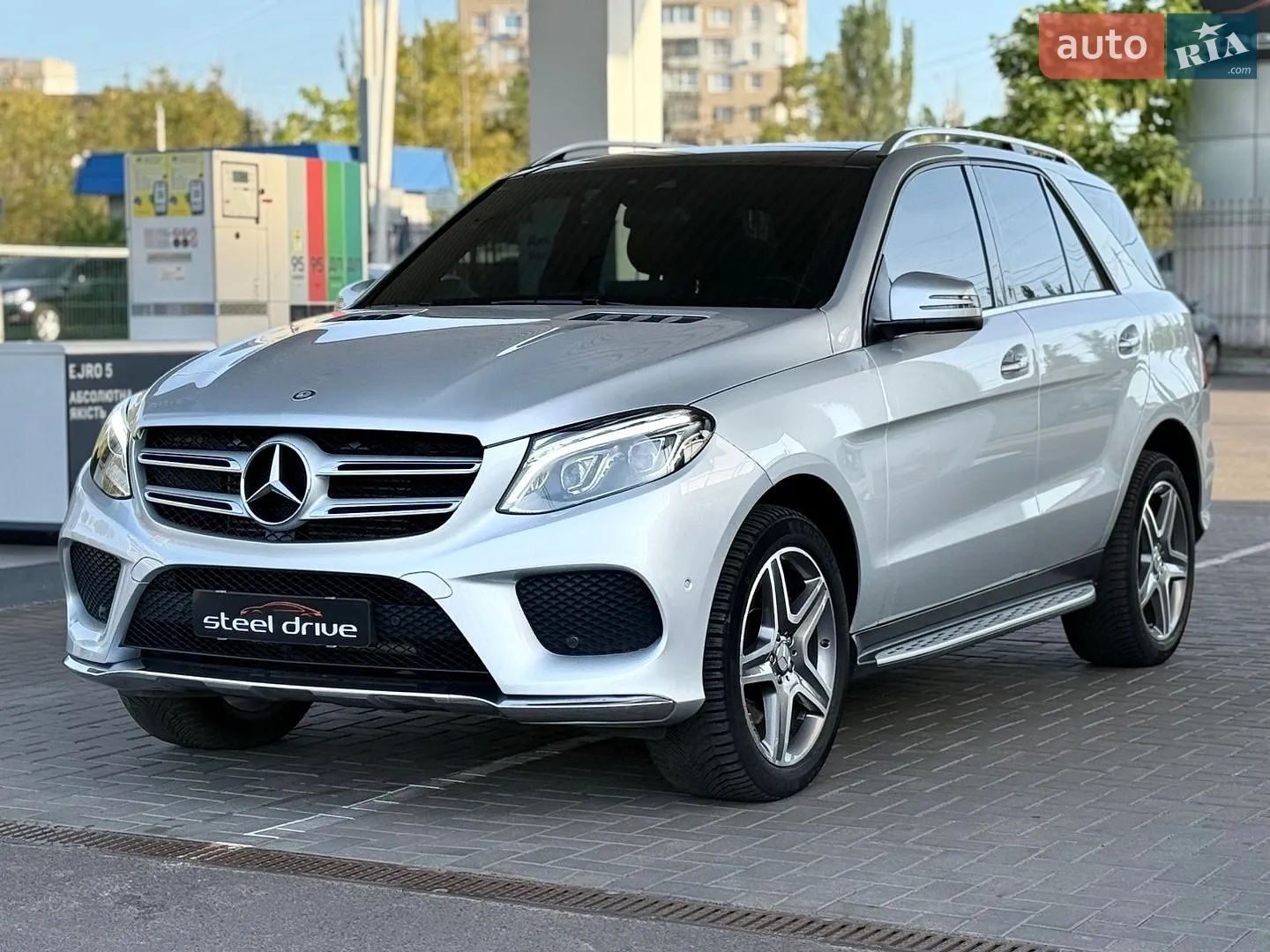 Mercedes-Benz GLE-Class, 2016