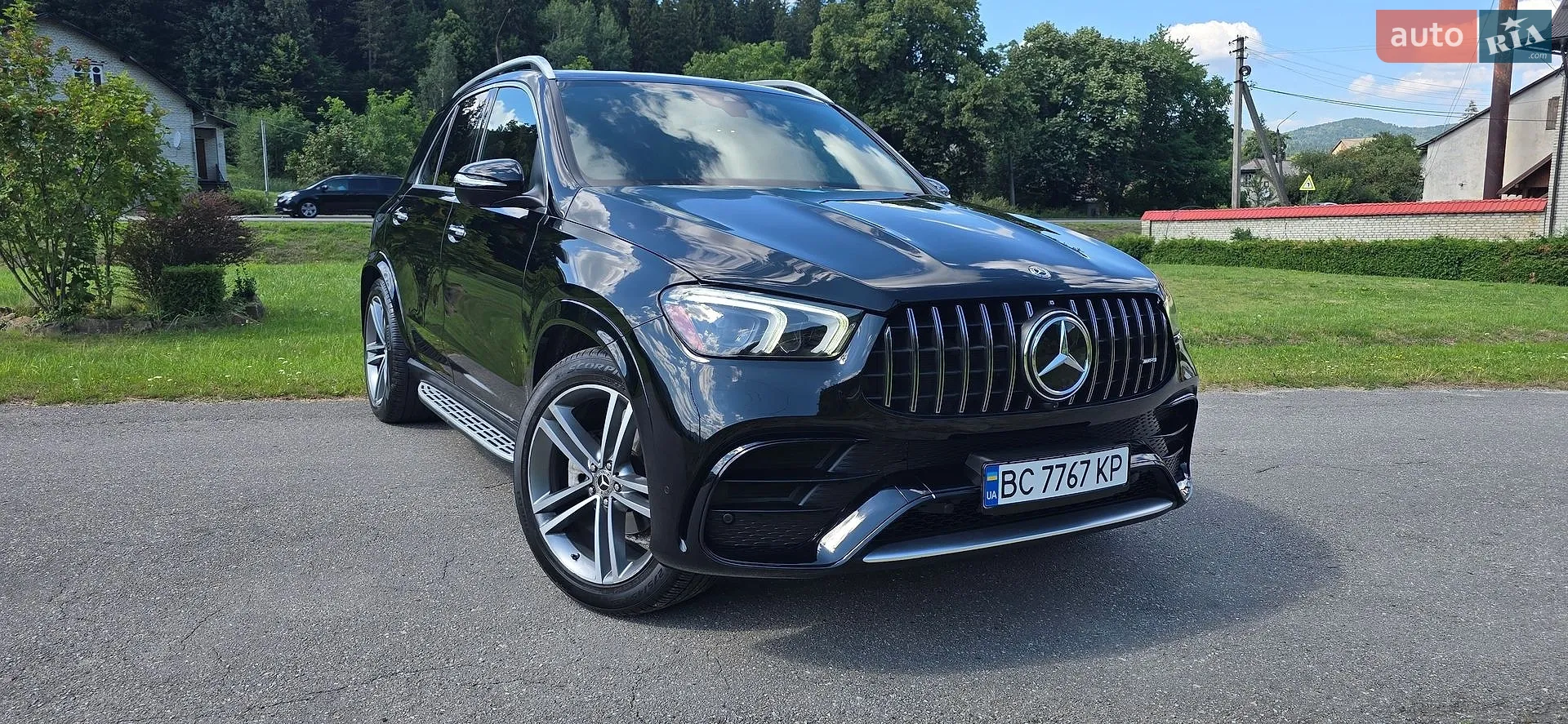 Mercedes-Benz GLE-Class, 2020