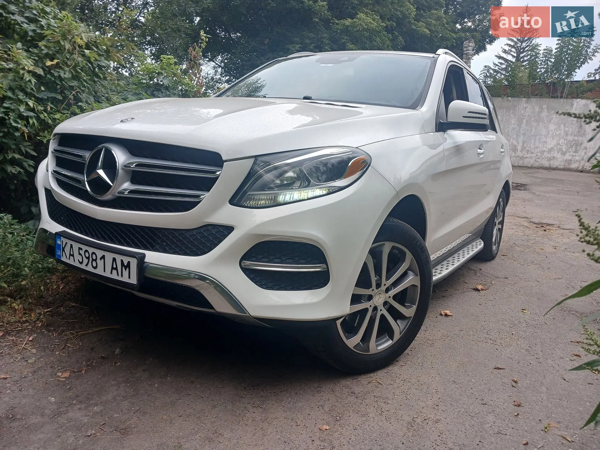 Mercedes-Benz GLE-Class, 2016