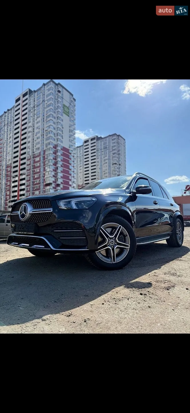 Mercedes-Benz GLE-Class, 2019