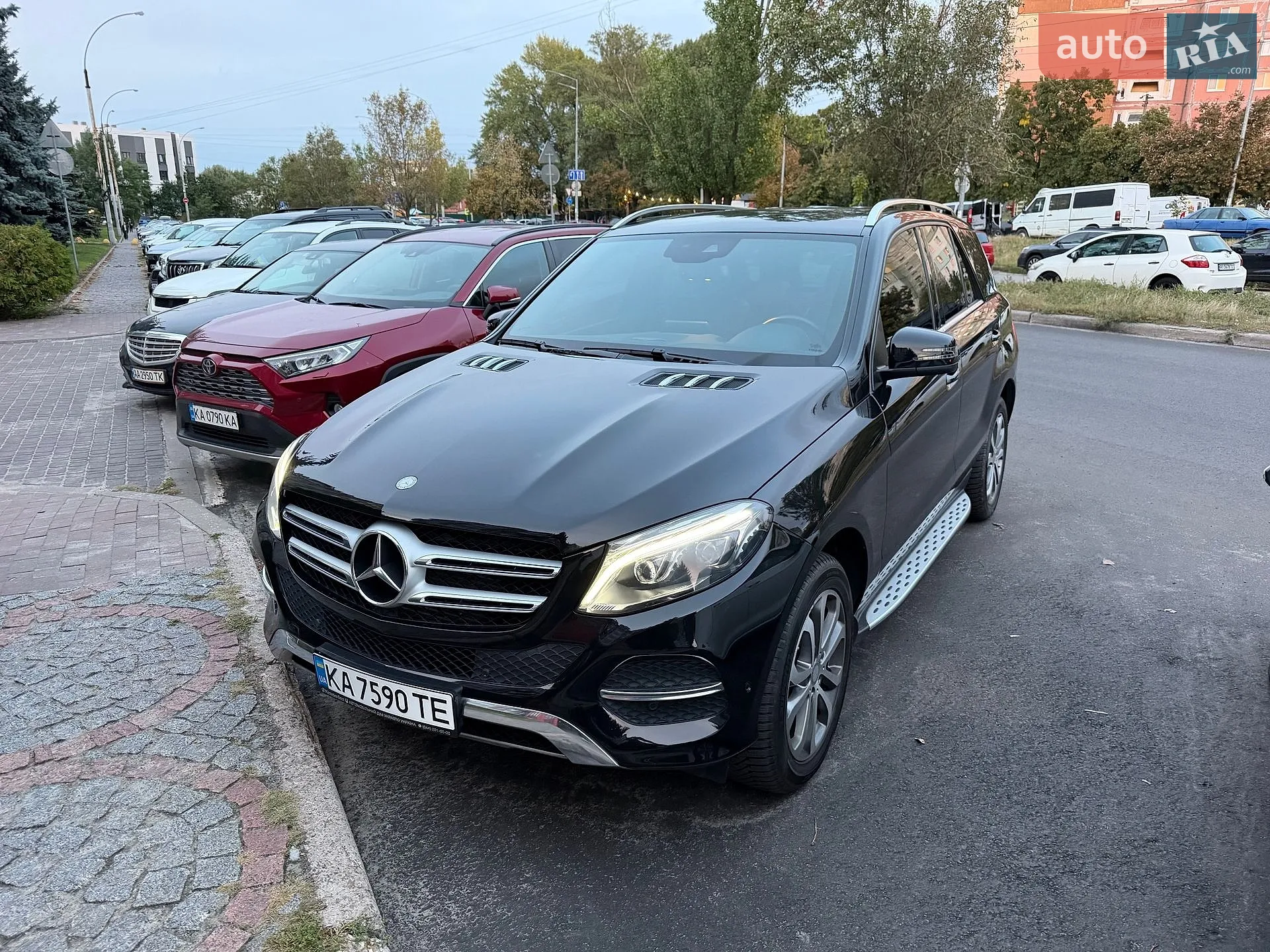 Mercedes-Benz GLE-Class, 2016