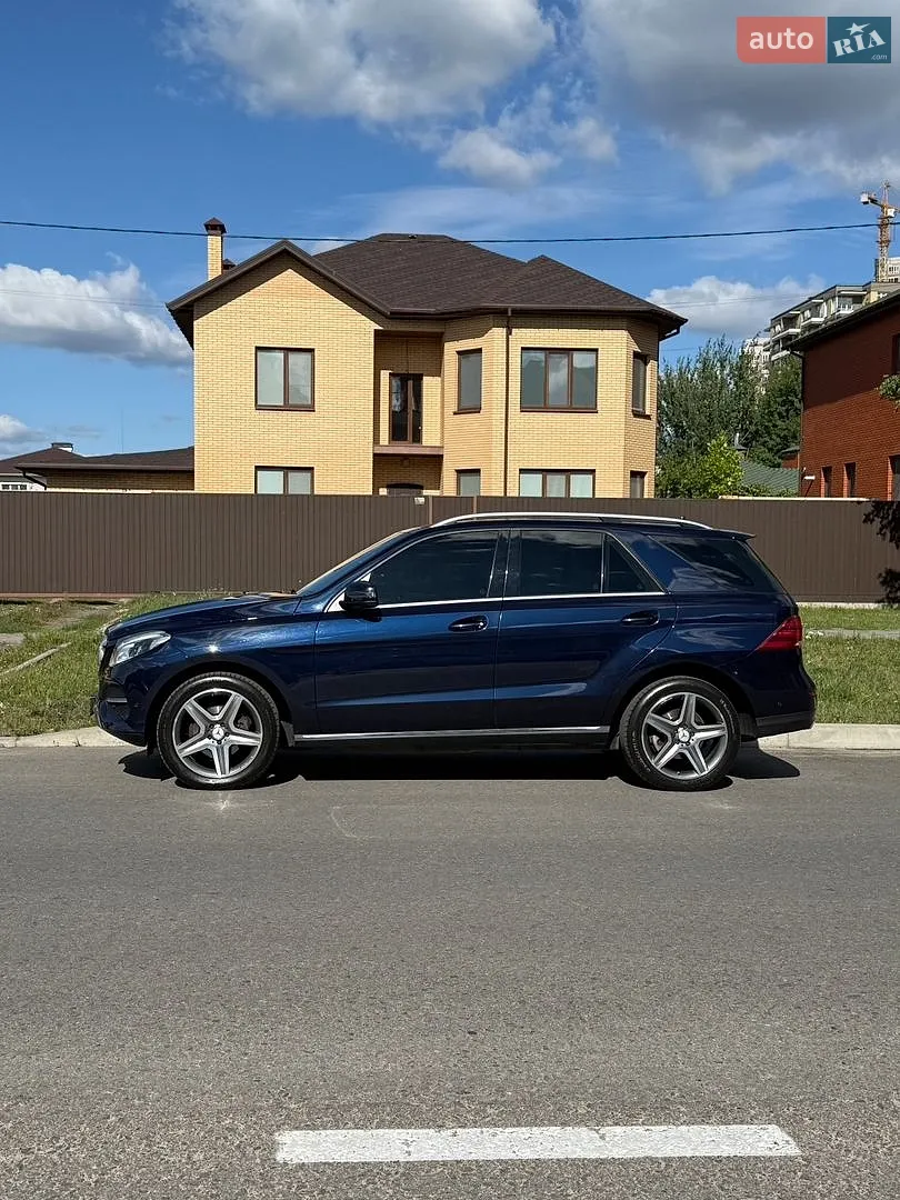 Mercedes-Benz GLE-Class, 2018