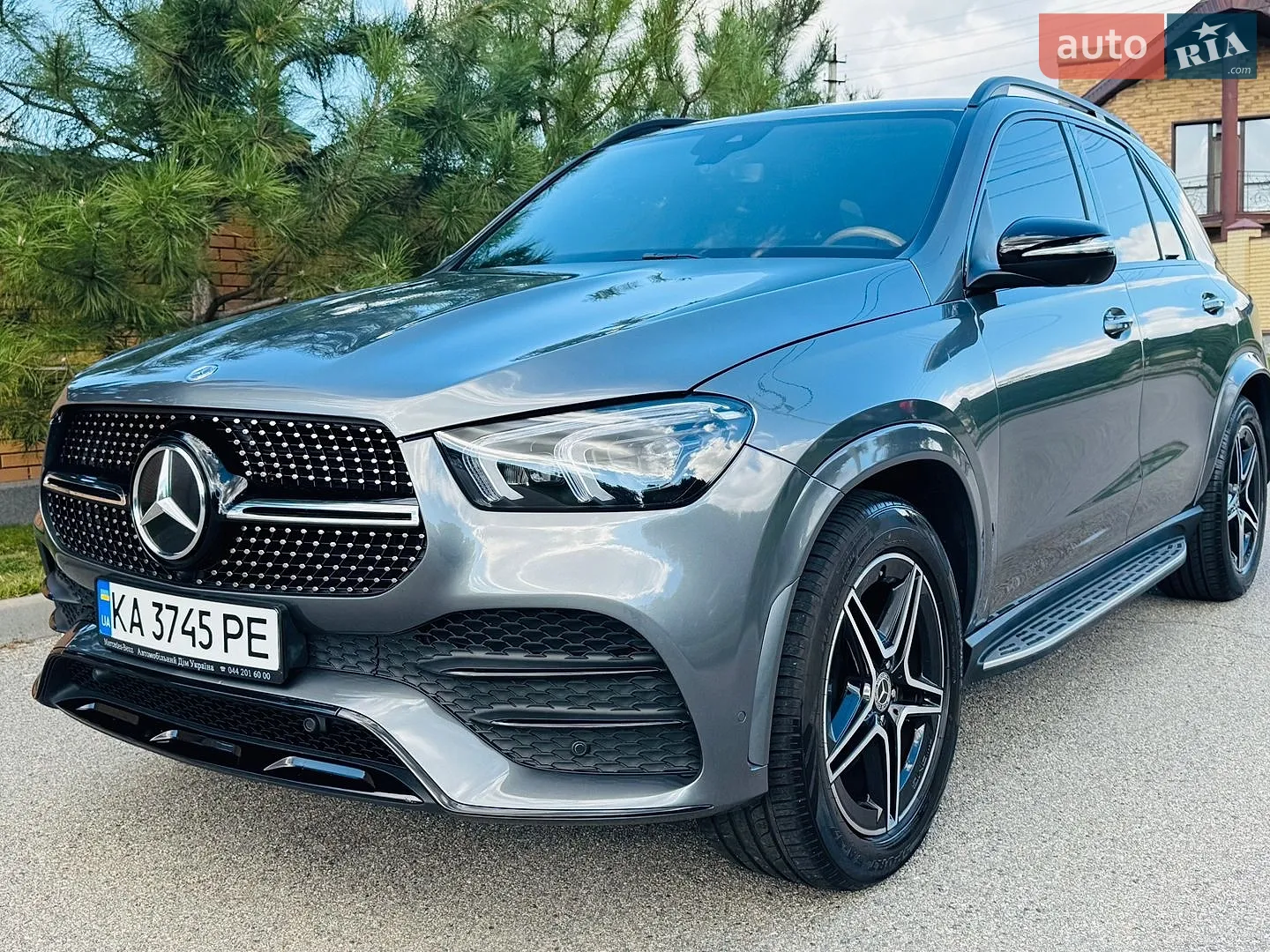 Mercedes-Benz GLE-Class, 2022