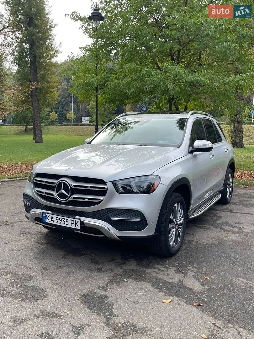 Mercedes-Benz GLE-Class, 2019