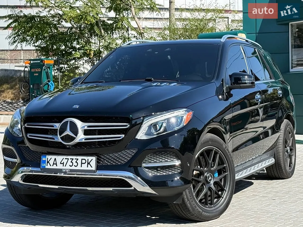 Mercedes-Benz GLE-Class, 2016