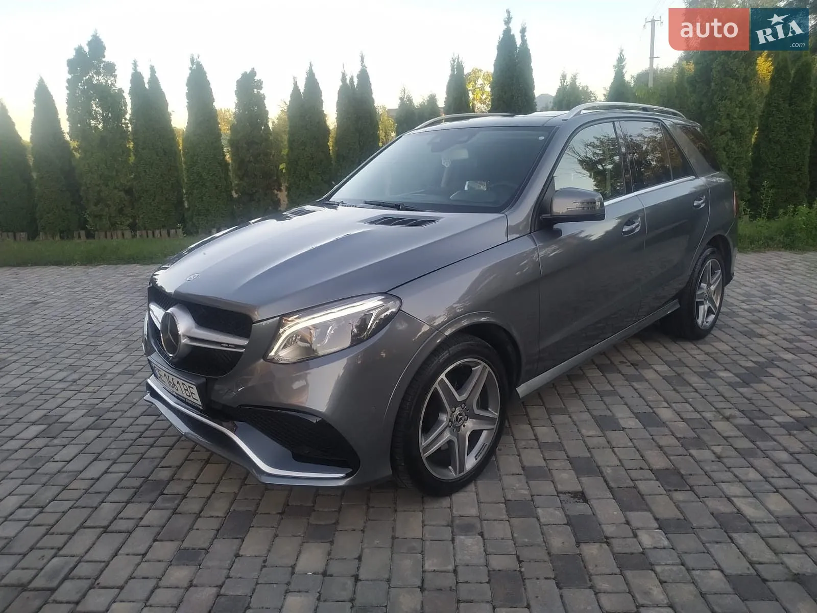 Mercedes-Benz GLE-Class, 2018